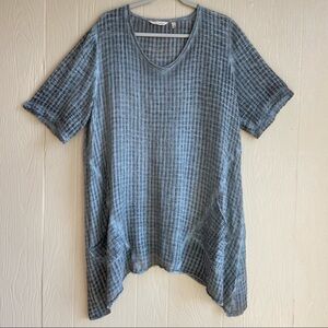 Soft Surroundings Lions Relaxed Slouchy Tunic